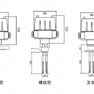 KMYYC501音叉物位开关螺纹型