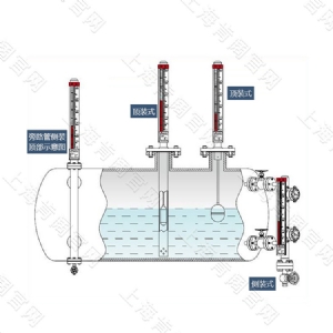 磁翻板液位计